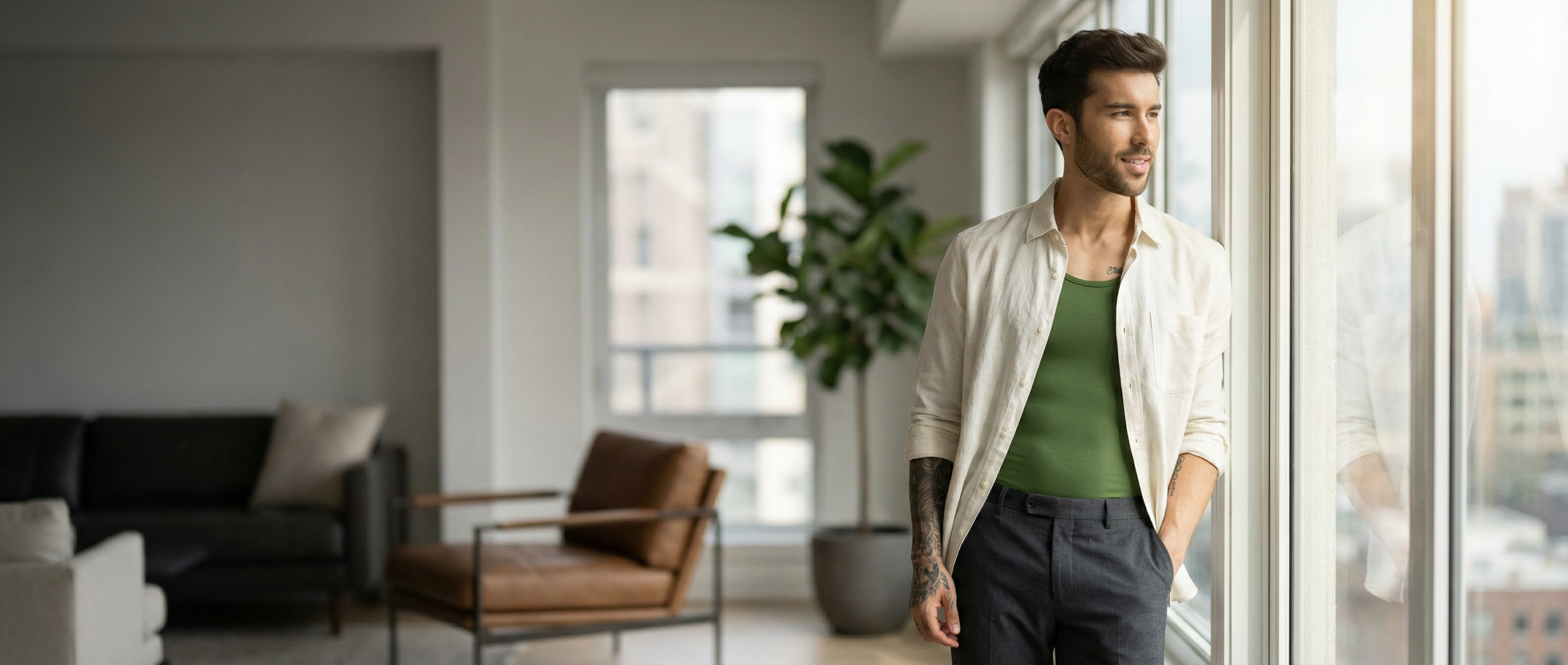 How to Add a Men’s Bodysuit to Your Wardrobe for All-Day Comfort
