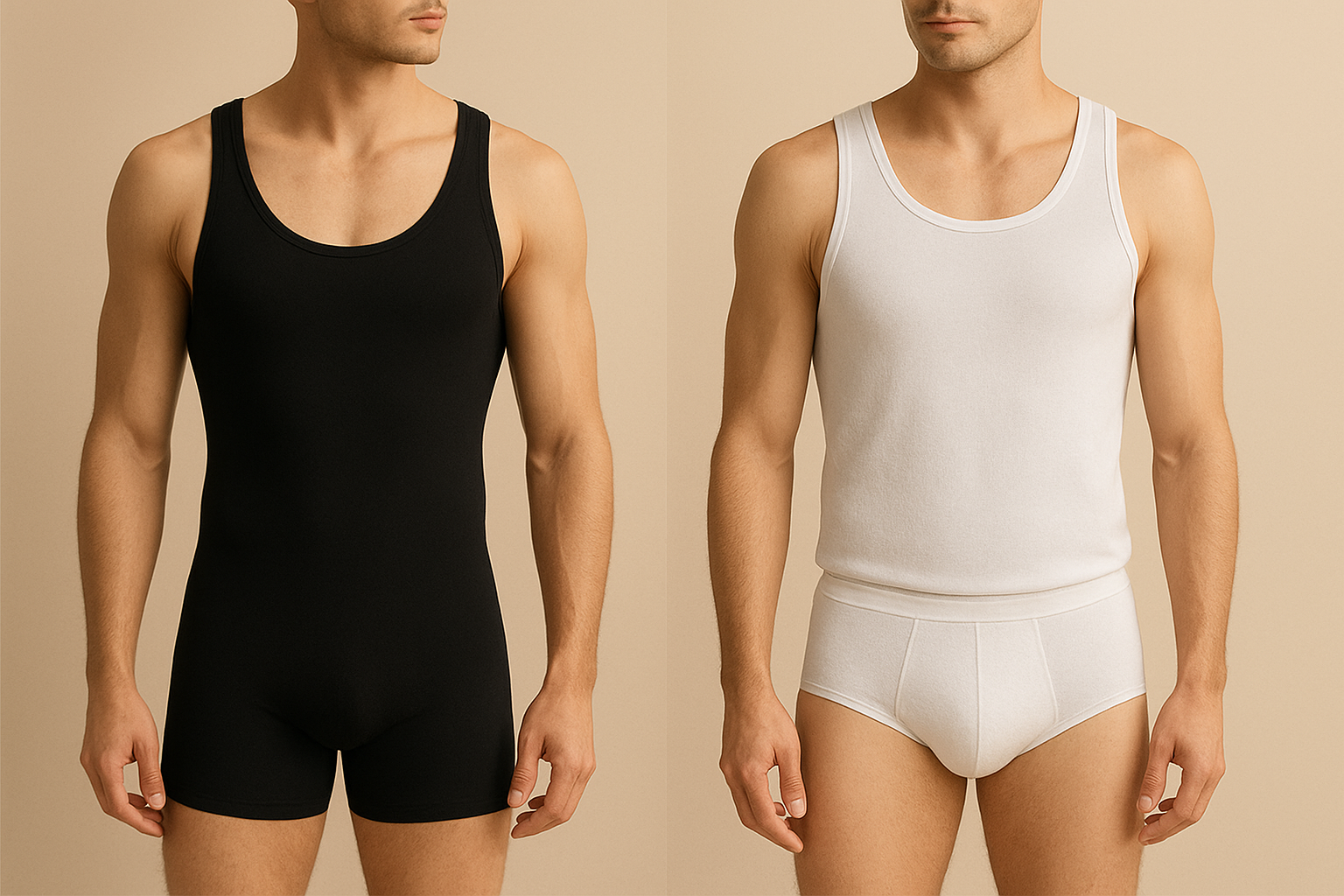 Men Bodysuits vs Traditional Innerwear