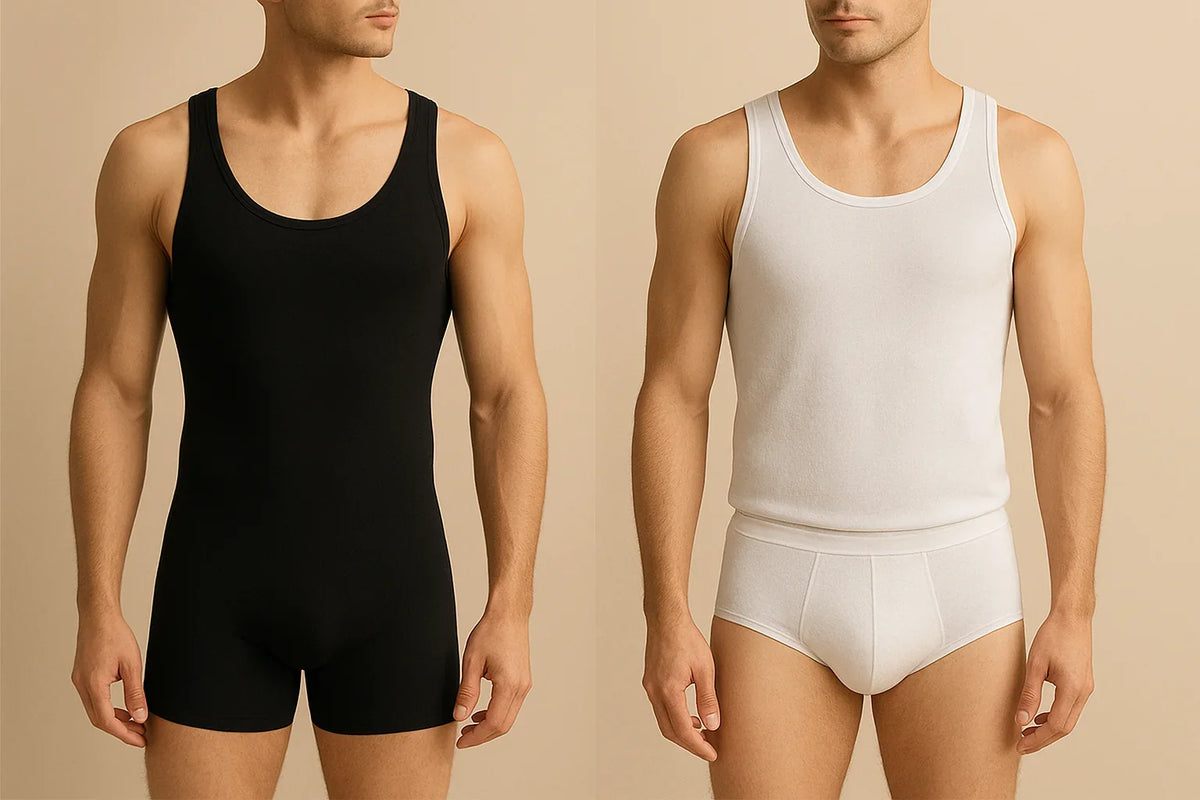 Men Bodysuits vs Traditional Innerwear