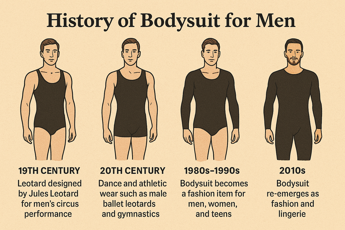 History of men’s bodysuit