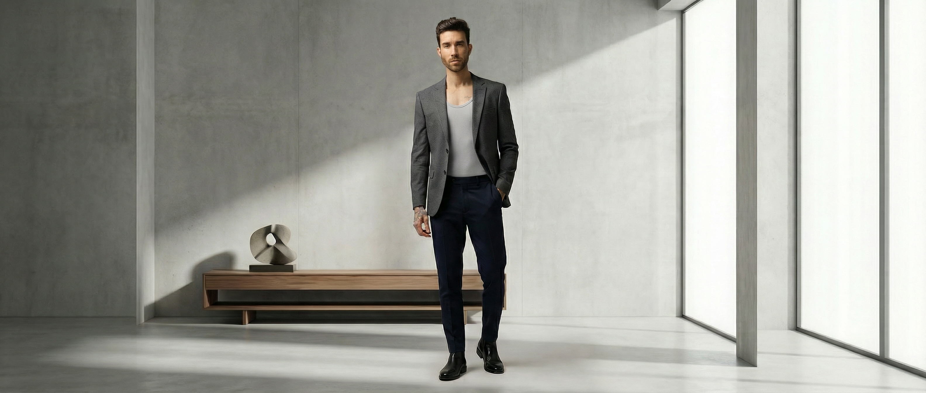 Beyond the Base Layer:  5 Modern Ways to Style a Men’s Bodysuit