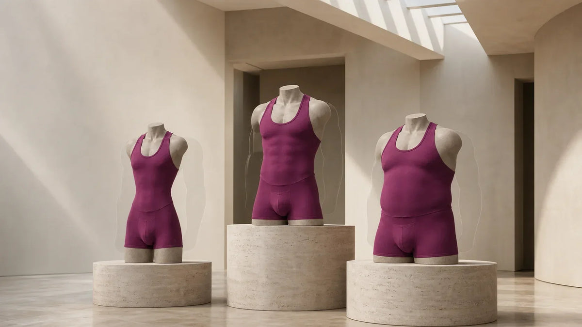 How to Choose Men's Underwear for Your Body Type:  A Complete Fit Guide