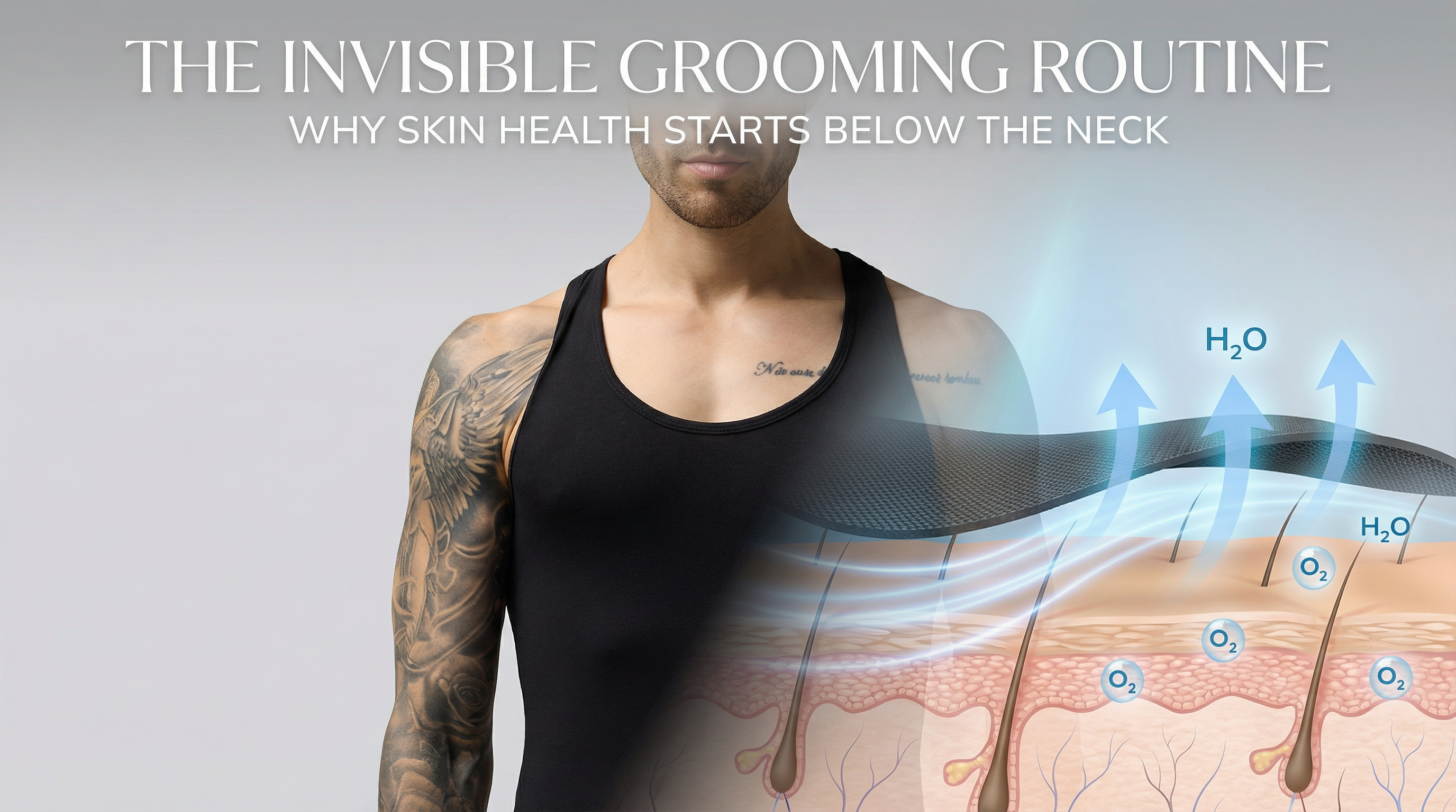 The "Invisible" Grooming Routine: Why Skin Health Starts Below the Neck