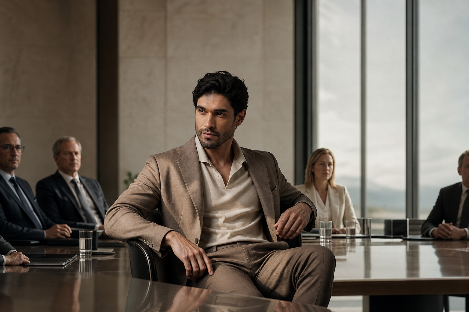 The "Un-Uniform": Reclaiming Comfort in a Formal World  Why the Most Powerful Man in the Room Looks the Most Comfortable