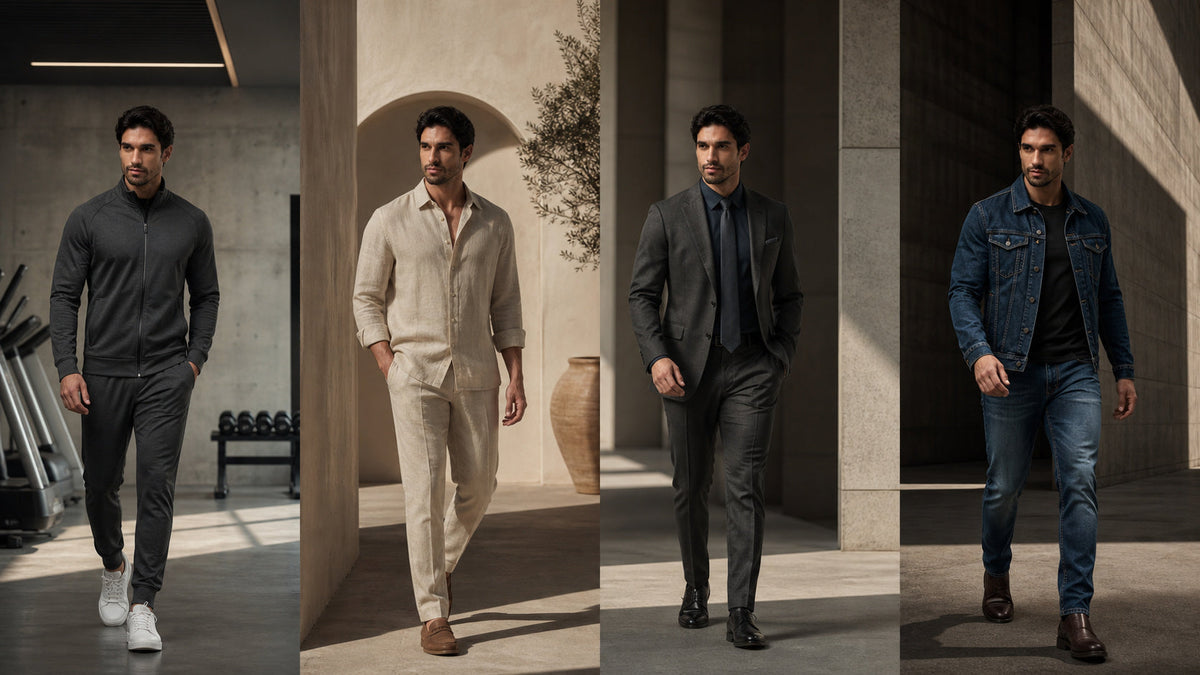 What Underwear Should Men Wear Under Different Outfits?