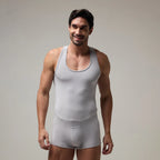 Men’s Cloud T1X Bodysuit – Lightweight Trunk-Cut Innerwear by Soma