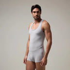 Men’s Cloud T1X Bodysuit – Lightweight Trunk-Cut Innerwear by Soma
