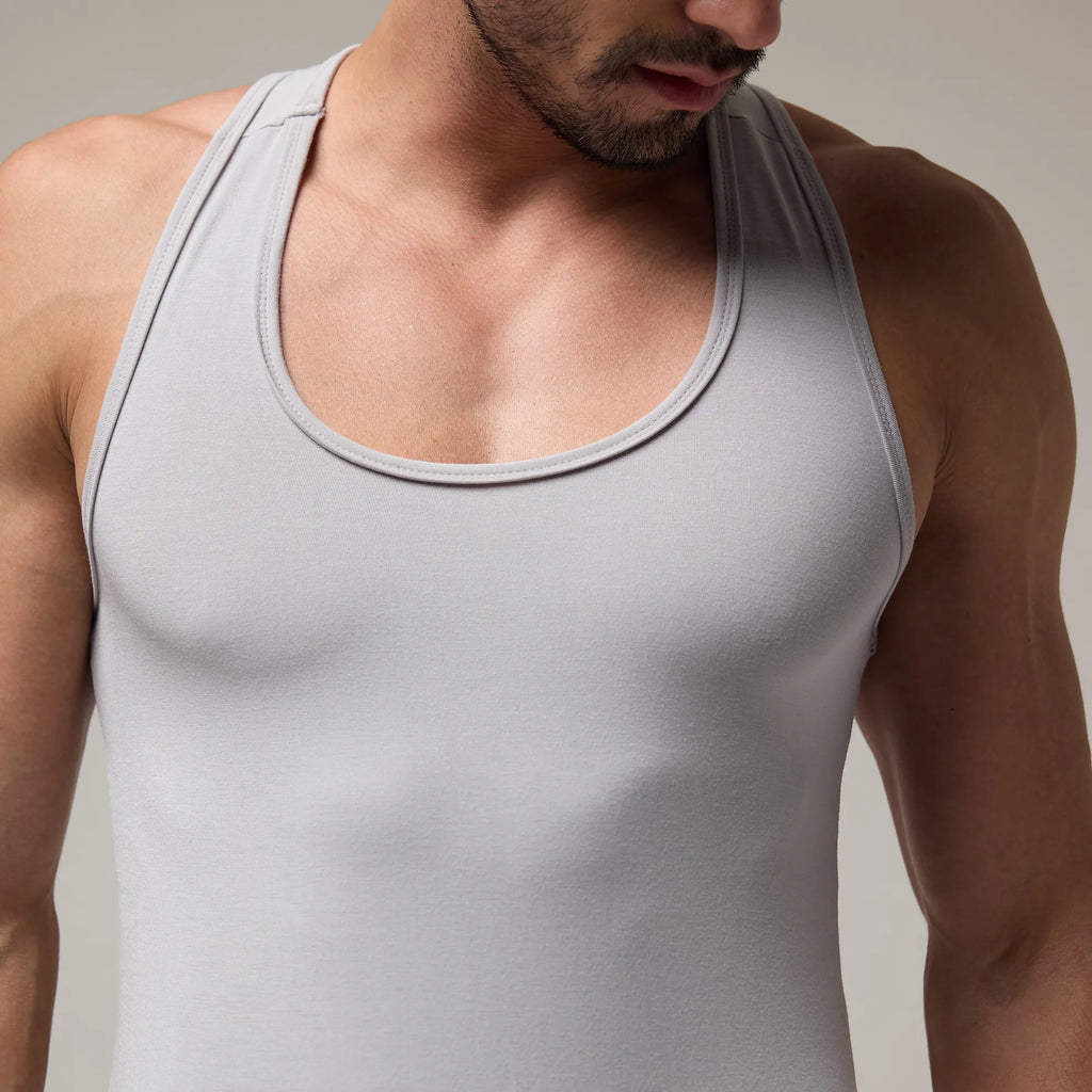 Men’s Cloud T1X Bodysuit – Lightweight Trunk-Cut Innerwear by Soma
