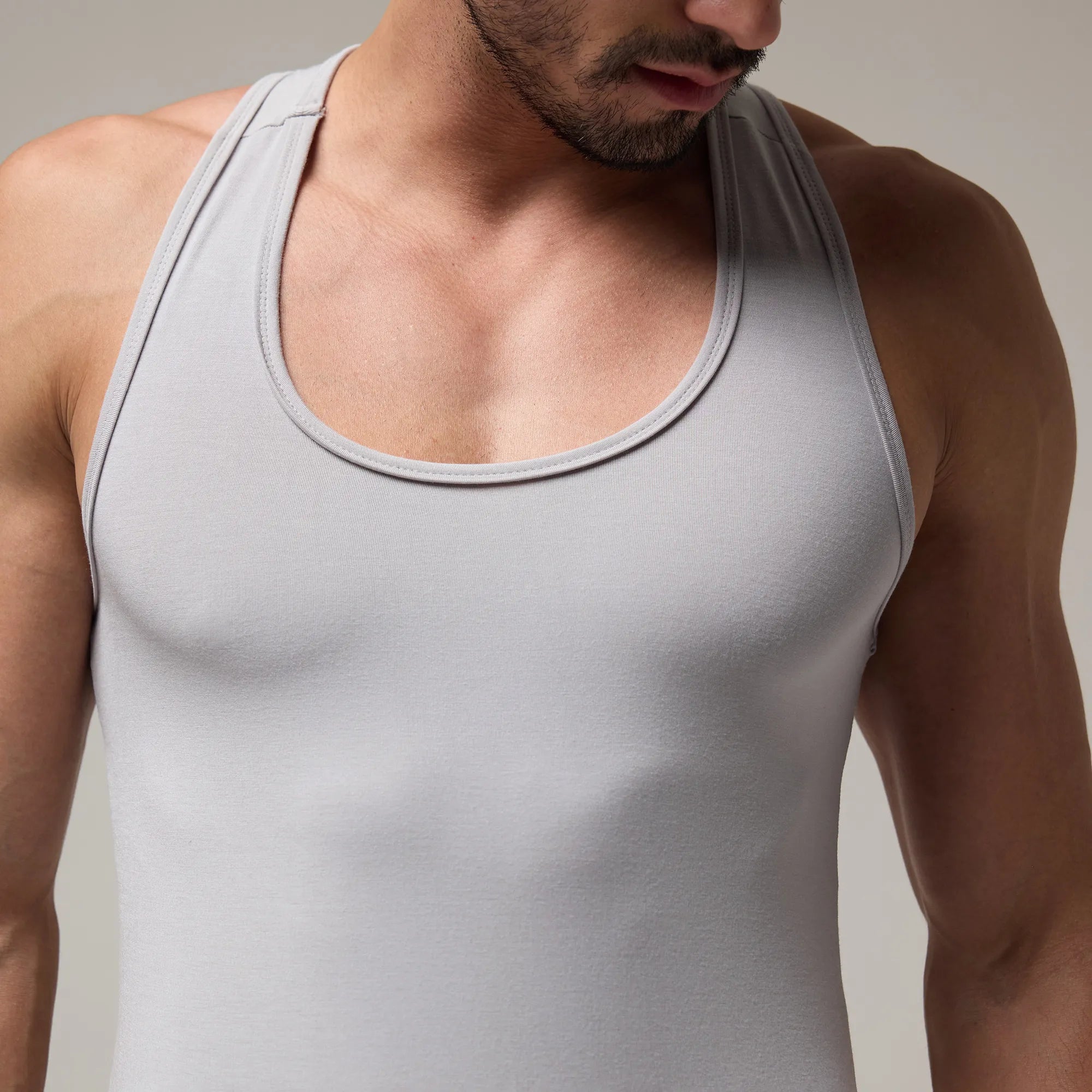 Men’s Cloud T1X Bodysuit – Lightweight Trunk-Cut Innerwear by Soma