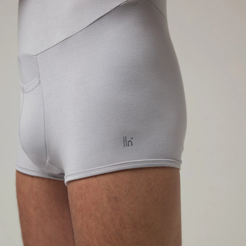 Men’s Cloud T1X Bodysuit – Lightweight Trunk-Cut Innerwear by Soma