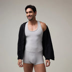 Men’s Cloud T1X Bodysuit – Lightweight Trunk-Cut Innerwear by Soma