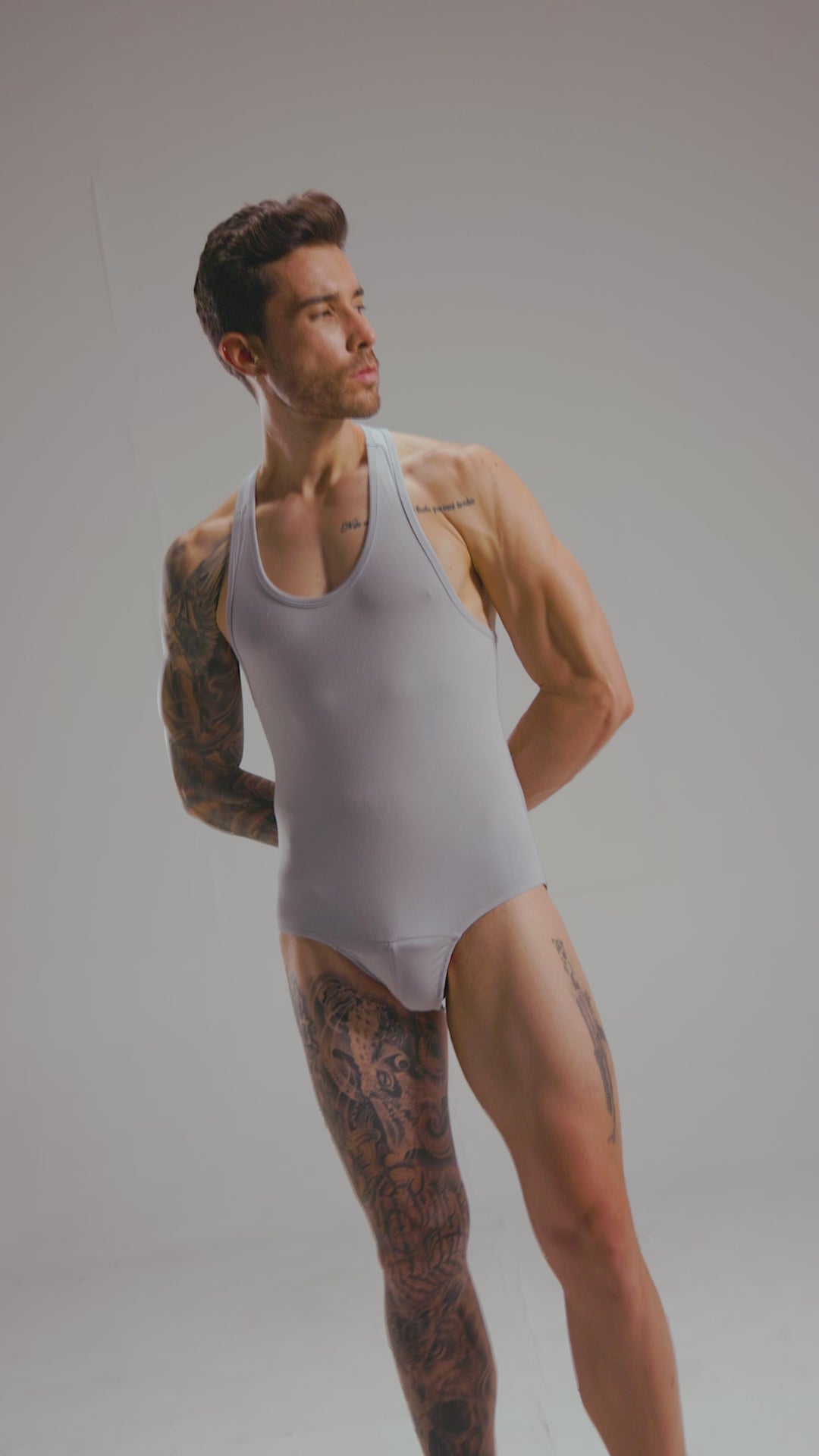 SOMA Briefline (B1) Carbon Cloud Pesto Marine